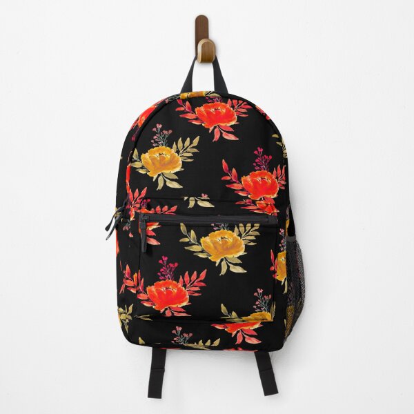 Item preview, Striking red and yellow flowers blooming garden designed and sold by Y0ussefrizk.