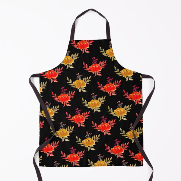 Item preview, Striking red and yellow flowers blooming garden designed and sold by Y0ussefrizk.