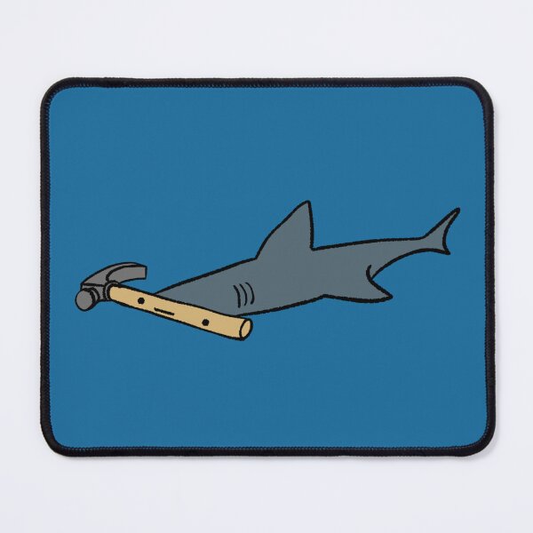Item preview, Hammerhead Shark Doodle designed and sold by yellowwpaint.