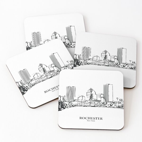 Item preview, Rochester - New York designed and sold by Lakeric Cityscapes.