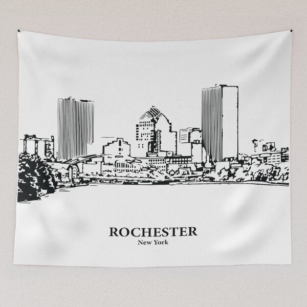 Item preview, Rochester - New York designed and sold by Lakeric Cityscapes.