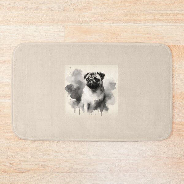 Item preview, Pug's Playful Gaze designed and sold by PawspectCreate.