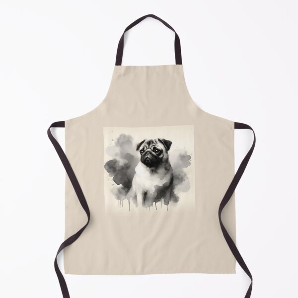 Item preview, Pug's Playful Gaze designed and sold by PawspectCreate.