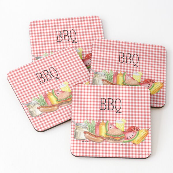 Item preview, Summertime BBQ A-SQ designed and sold by Jean Plout.