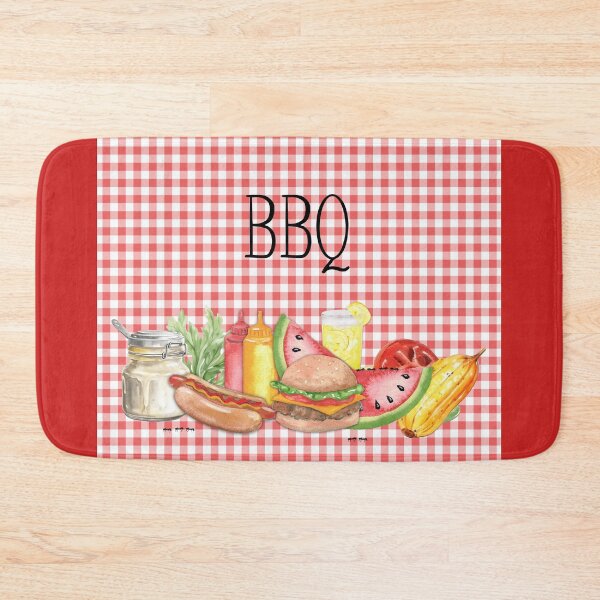 Item preview, Summertime BBQ A-SQ designed and sold by Jean Plout.