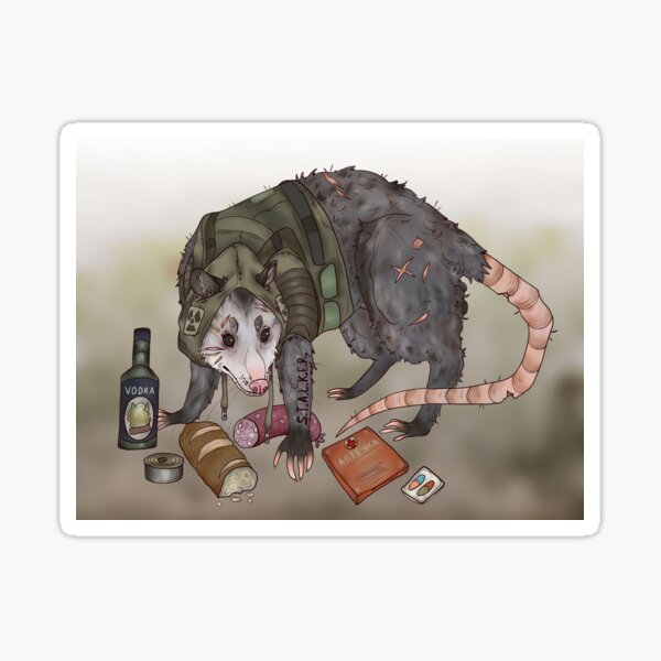 Artikel-Vorschau von S.T.A.L.K.E.R. (Tschernobyl-Ratte), designt und verkauft von UNcrocodile.