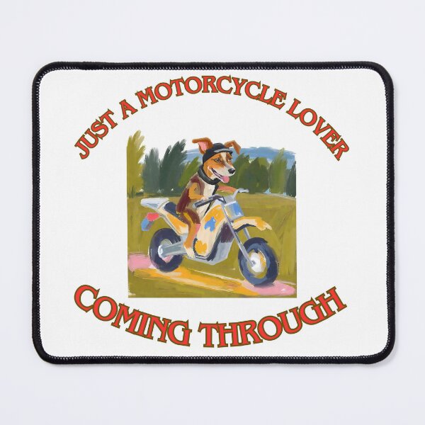 Item preview, Just a motorcycle lover 2 designed and sold by LorenzoArtZa.