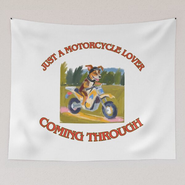 Item preview, Just a motorcycle lover 2 designed and sold by LorenzoArtZa.
