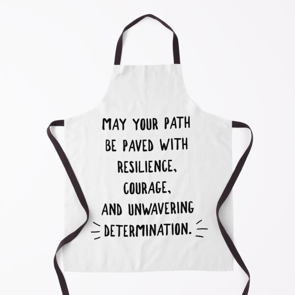 Item preview, Path of Resilience: Forge Ahead with Courage - Motivational Quote designed and sold by Soaring Eagle.
