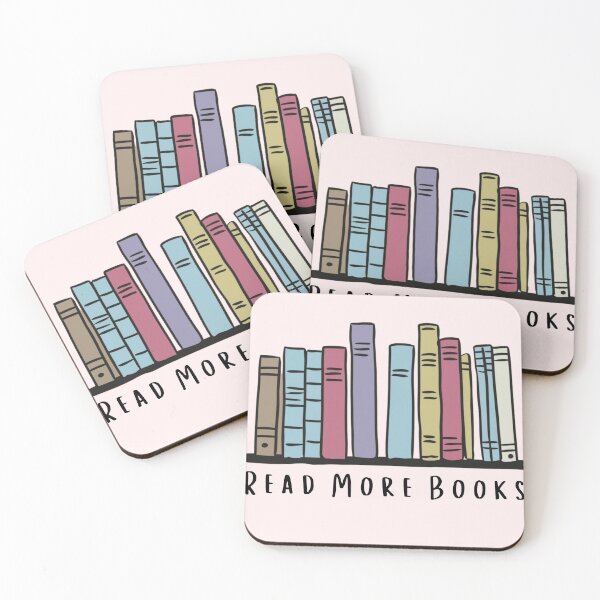 Item preview, Read More Books ; Book Stacks  designed and sold by PatternInArt.