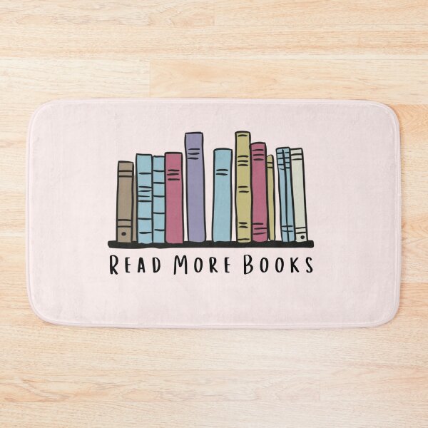 Item preview, Read More Books ; Book Stacks  designed and sold by PatternInArt.