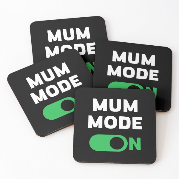 Item preview, Mum Mode On designed and sold by PaulSDesign.
