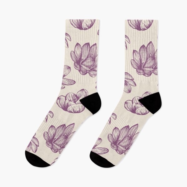 Item preview, Floral print in beige designed and sold by Anisha  Vaz.