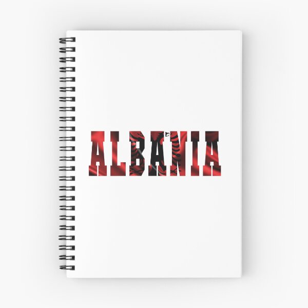 Item preview,  Albania Country Flag Typography designed and sold by TravelWish.