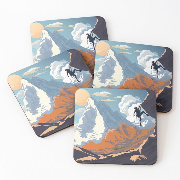 Item preview, Vintage Rock Climbing Bouldering  designed and sold by supriyo-art.
