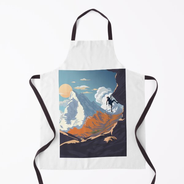 Item preview, Vintage Rock Climbing Bouldering designed and sold by supriyo-art.