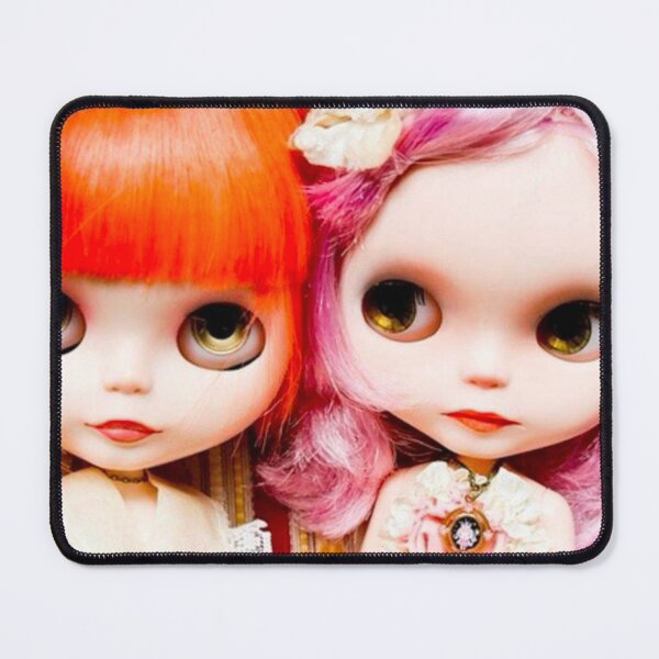 Item preview, Neon hair Victorian Blythe doll designed and sold by prettyuglyangel.