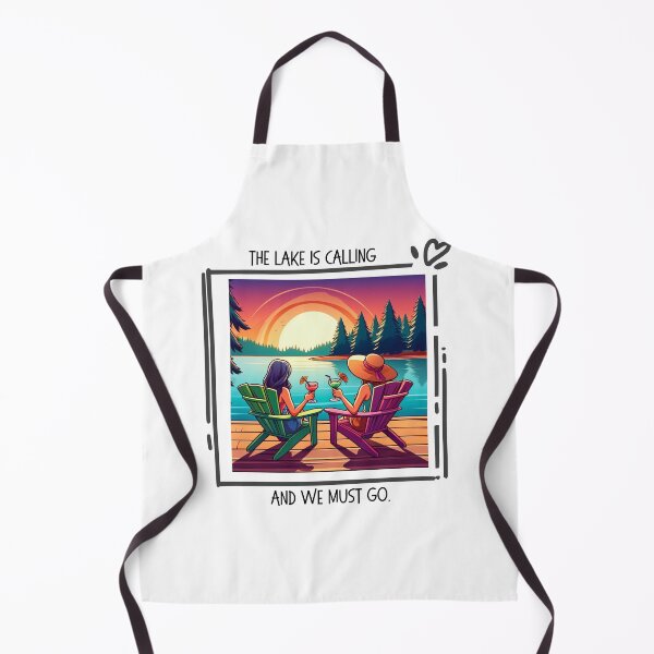 Item preview, The Lake is Calling and We Must Go designed and sold by OtterLakeCo.