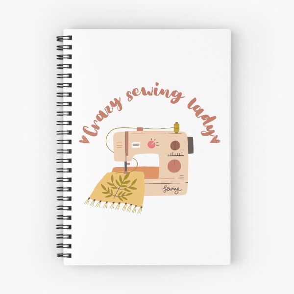 Item preview, Crazy Sewing lady Motivation Inspiration designed and sold by AestHenni17.