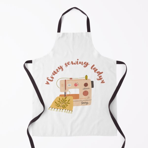 Item preview, Crazy Sewing lady Motivation Inspiration designed and sold by AestHenni17.