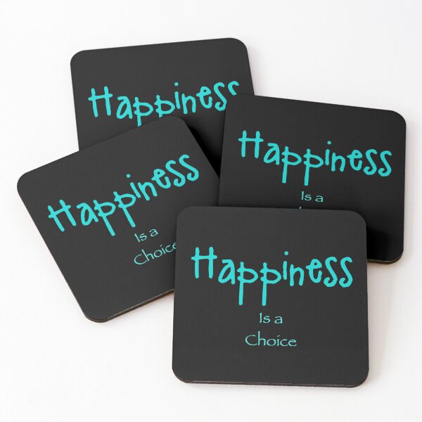 Item preview, Happiness is a Choice inspirational message designed and sold by Jane Domenech.