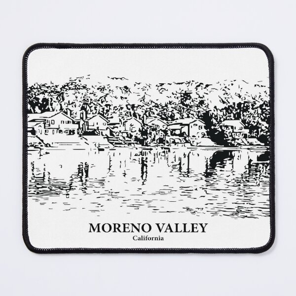 Item preview, Moreno Valley - California designed and sold by Lakeric Cityscapes.