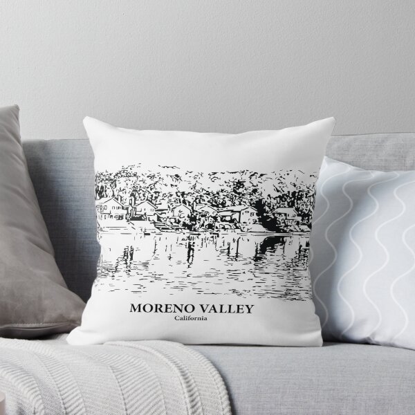 Item preview, Moreno Valley - California designed and sold by Lakeric Cityscapes.