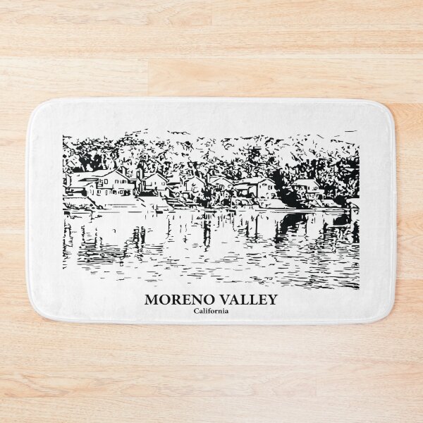 Item preview, Moreno Valley - California designed and sold by Lakeric Cityscapes.