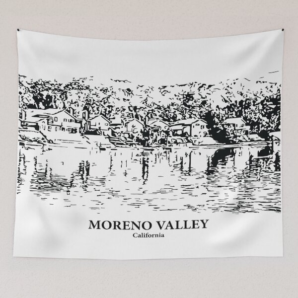 Item preview, Moreno Valley - California designed and sold by Lakeric Cityscapes.