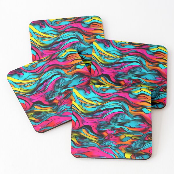 Item preview, Get Wavy 4 (abstract) designed and sold by Zendragon-Store.
