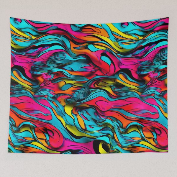 Item preview, Get Wavy 4 (abstract) designed and sold by Zendragon-Store.
