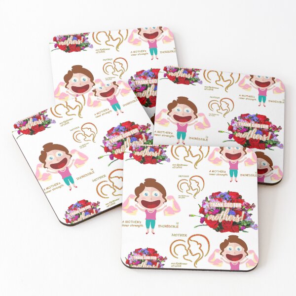 Item preview, Mother’s Day Stickers Collection designed and sold by beaugence.