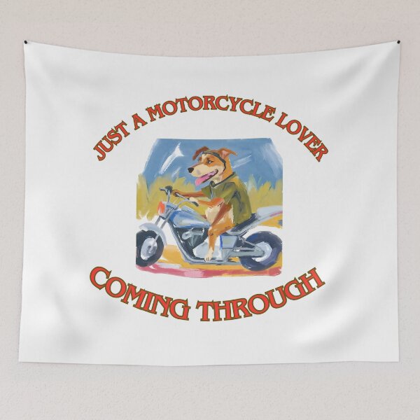 Item preview, Just a motorcycle lover coming 3 designed and sold by LorenzoArtZa.
