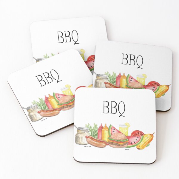 Item preview, Summertime BBQ A-SQclear designed and sold by Jean Plout.