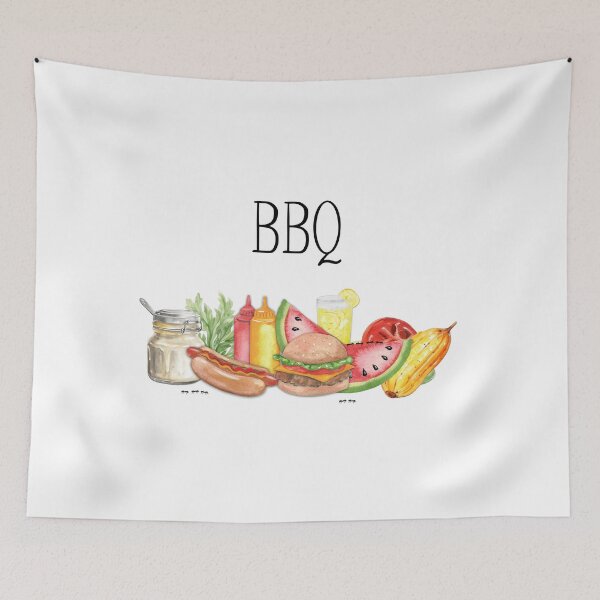 Item preview, Summertime BBQ A-SQclear designed and sold by Jean Plout.