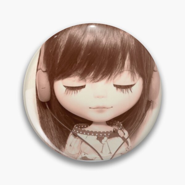 Item preview, Music listener Blythe doll designed and sold by prettyuglyangel.