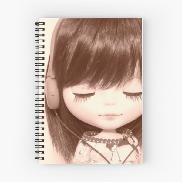 Item preview, Music listener Blythe doll designed and sold by prettyuglyangel.