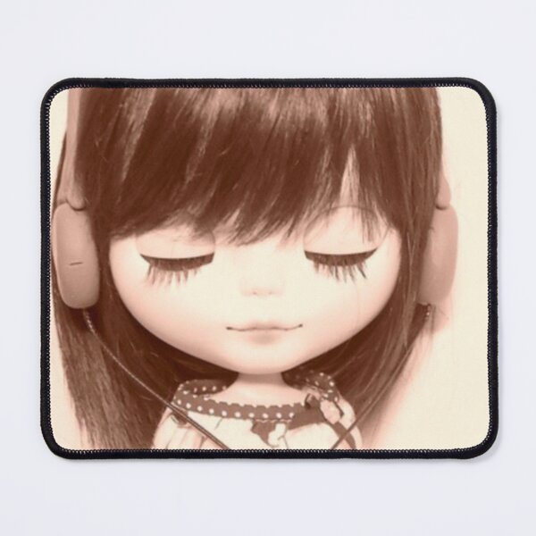 Item preview, Music listener Blythe doll designed and sold by prettyuglyangel.