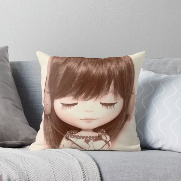 Item preview, Music listener Blythe doll designed and sold by prettyuglyangel.