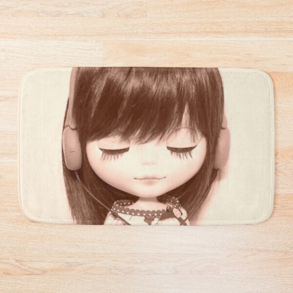 Item preview, Music listener Blythe doll designed and sold by prettyuglyangel.