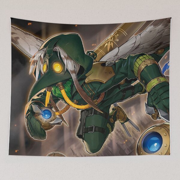 Item preview, Tri-Brigade Nervall designed and sold by Black Saiyan Magician's Merchandise.