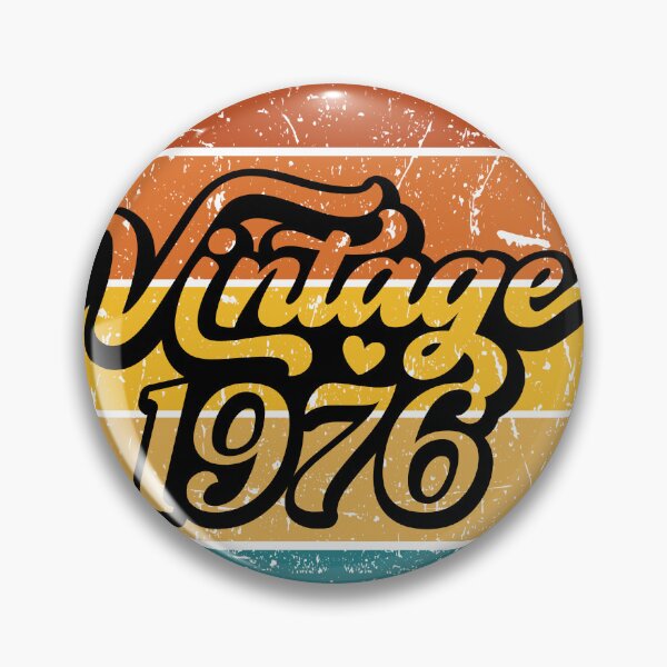 Item preview, Vintage 1976  Limited Edition Funny Vintage Design T-Shirt 48th Birthday Gift for Men Women designed and sold by Zibis09.