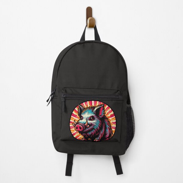Item preview, Funny animal wild boar emblem designed and sold by Expressions-Sel.