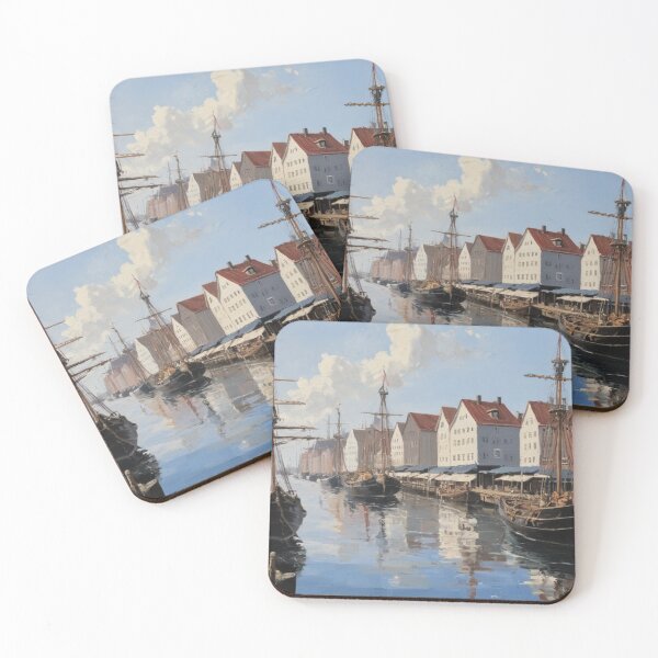 Item preview, Where worlds meet: life in the ship harbor designed and sold by Wendy West.
