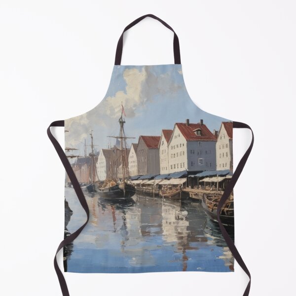 Item preview, Where worlds meet: life in the ship harbor designed and sold by Wendy West.