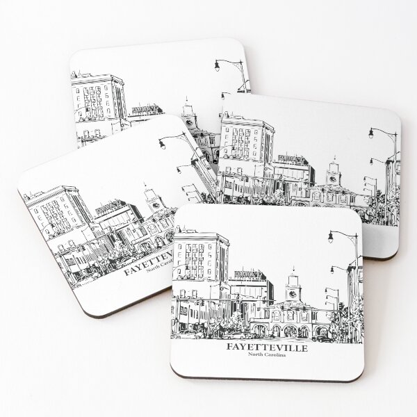 Item preview, Fayetteville - North Carolina designed and sold by Lakeric Cityscapes.