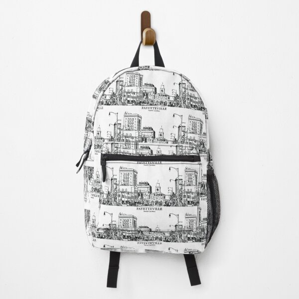 Item preview, Fayetteville - North Carolina designed and sold by Lakeric Cityscapes.