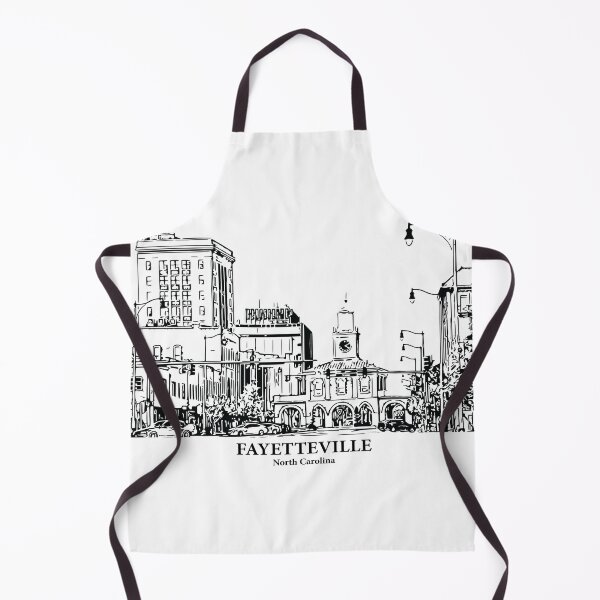 Item preview, Fayetteville - North Carolina designed and sold by Lakeric Cityscapes.