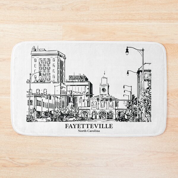 Item preview, Fayetteville - North Carolina designed and sold by Lakeric Cityscapes.
