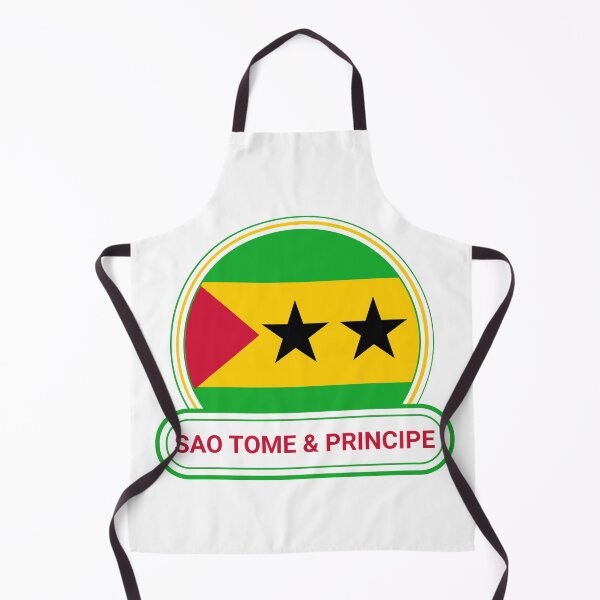 Item preview, Sao Tome and Principe Country Badge - Sao Tome and Principe Flag designed and sold by chrisrivait.